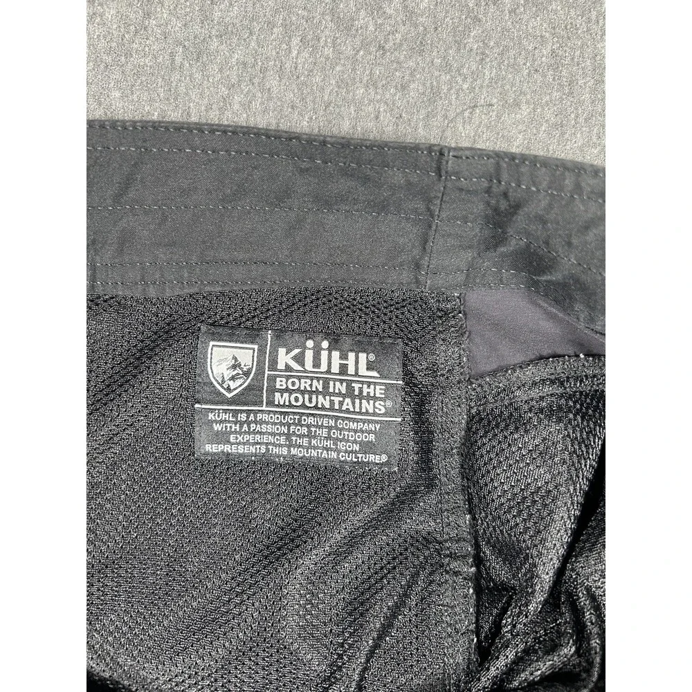Kuhl Radikl Men's Hiking Pants 30x30 Gray Articulated Stretch Outdoor Gorpcore
